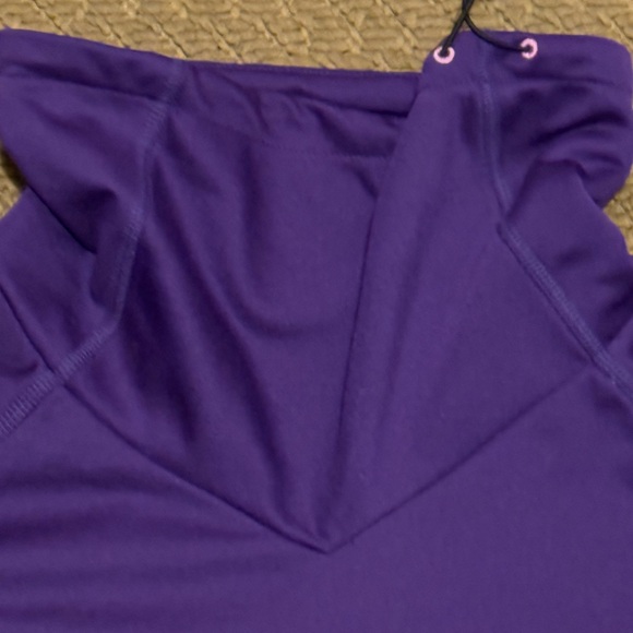 Nike Purple Dri-FIT Performance Top - Picture 3 of 6